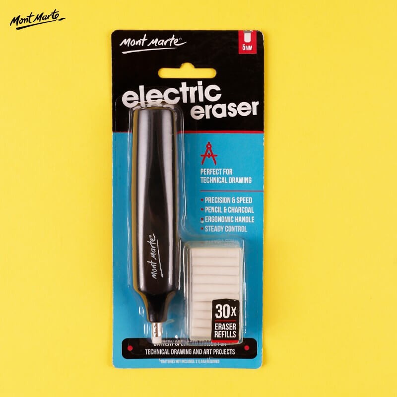 Electric Eraser with 30pc Erasers 