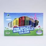 Maries Acrylic Paint Set Of 6 30ml Tubes