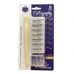 Keep Smiling Calligraphy Nib Set Pack Of 8