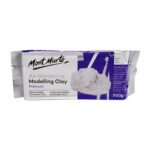 Mont Marte Premium Air Hardening Modelling Clay - White 500 Gms