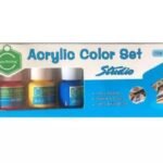 Keep Smiling Acrylic Color 25ml Pack of 6 Colors