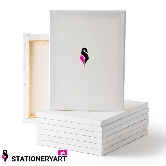 shop white canvases of all sizes
