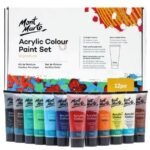 Mont Marte Signature Acrylic Color Paint Set 12 75ml
