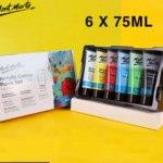 Mont Marte Signature Acrylic Color Paint Set 6 x 75ml