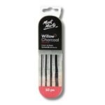 Mont Marte Signature Willow Charcoal Sticks 10pc