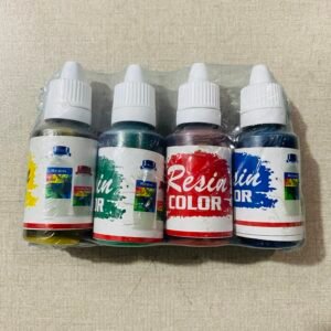 Alcohol Ink Pigments Resin pigments 4 color set