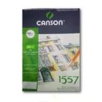 Canson 1557 Dessin Sketch & Drawing Pad 20 Sheets 180 Gsm-A3