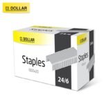 Dollar Stapler Pins 24/6 Pack of 20