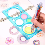 Spirograph Design Ruler