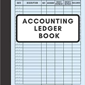 accounting register for all your accounts to be managed