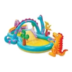 INTEX 57135 Dino Land Play Center Multicolor