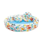 INTEX Fishbowl Pool With Ball And Tube (52" X 11")