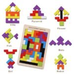 Russian Blocks Montessori Wooden Toy