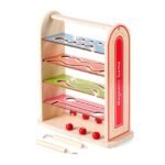 Two Player Magnetic Dribble Game Montessori Wooden Toy