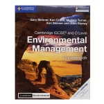 Cambridge Environmental Management Course book For O Levels