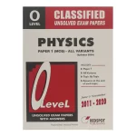 Redspot O Level Classified Physics P1 MCQ All Variant