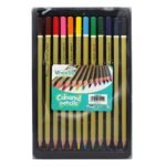 Vneeds Color pencils Bright Colors 12pcs Pack