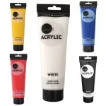Daler Rowney Simply Large Acrylic Paints 250ml Tubes