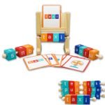 Wooden Word Memory Rack