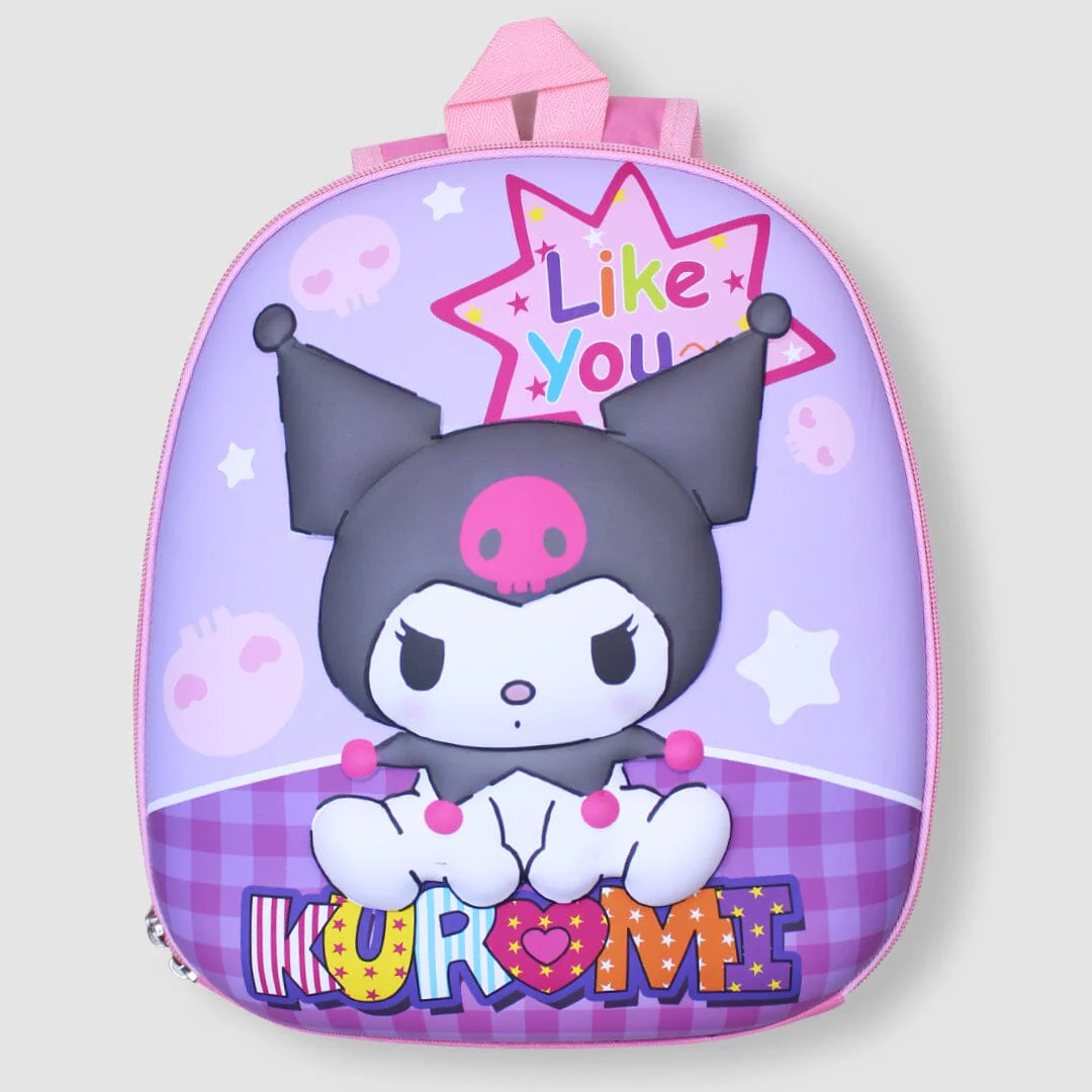 Cute Kuromi Premium Quality Bag For Kids - Stationery Art