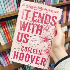 It Ends with Us Novel by Colleen Hoover