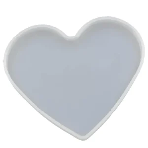 Heart Shape DIY Resin Silicone Mold 7 inch