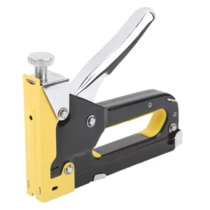 Homebase Heavy Duty Stapler for Canvas Making Handy 3 in 1 Staple Gun Tacker with 600 Staples