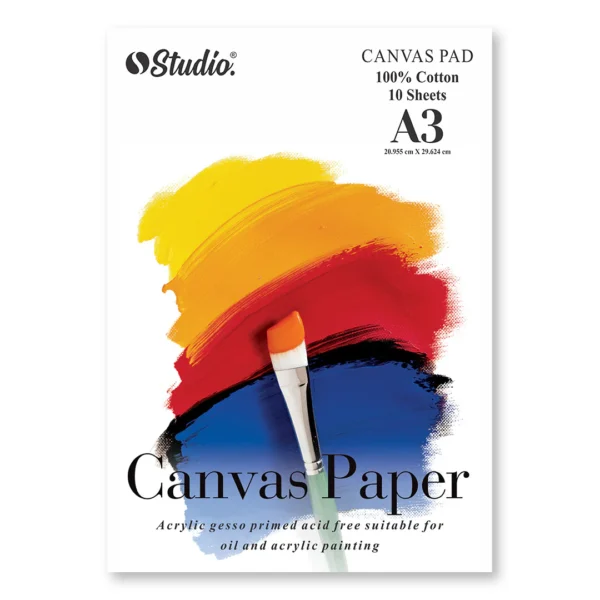 Sale Studio Canvas Pad