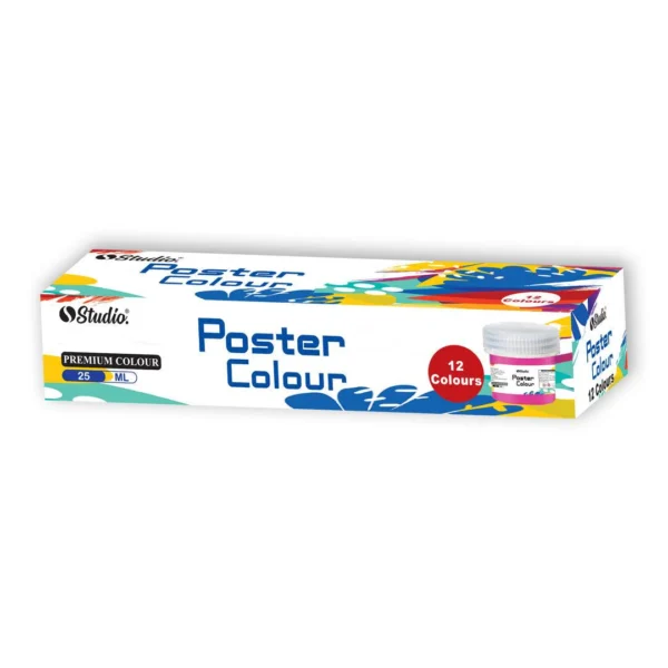 Studio Poster Color Pack Of 12