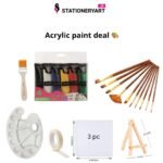 Acrylic paint deal