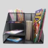 Metal Desk Cabinet File Rack Organizer