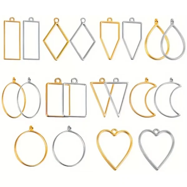 10Pcs Bezel