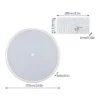 14.6 Inch Large Wall Clock Molds & Silicone Number Mold for DIY Resin Clock Making