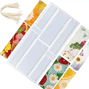 Bookmark DIY Resin Silicone Mold