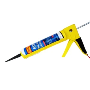 GMSA RTV Silicone Sealant Clear with Caulking Gun