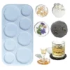 Round Resin Coaster Mold
