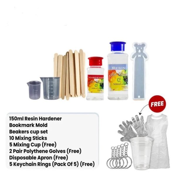 Beginner's deal resin art
