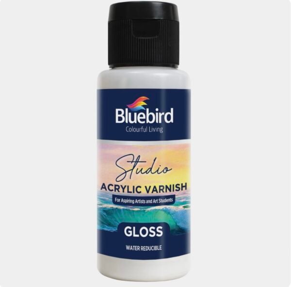 Bluebird gloss varnish