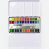 ARTISTS PROFESSIONAL WATERCOLOUR METAL BOX : SET OF 36