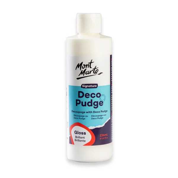 Deco Pudge Signature Craft Varnish 236ml (8 US fl.oz) - Gloss
