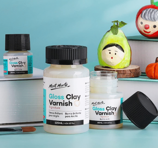 Mont marte clay varnish