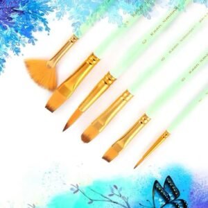 Keep smiling paint brush set mix 6 pc