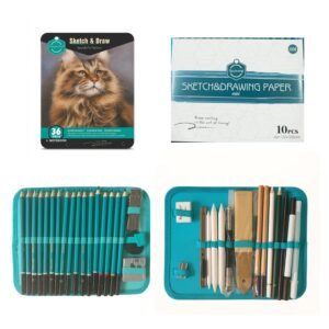 Premium sketching drawing kit  for artist